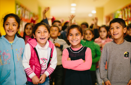 20 Kasım Dünya Çocuk Hakları Günü Kutlu Olsun içerik görseli.